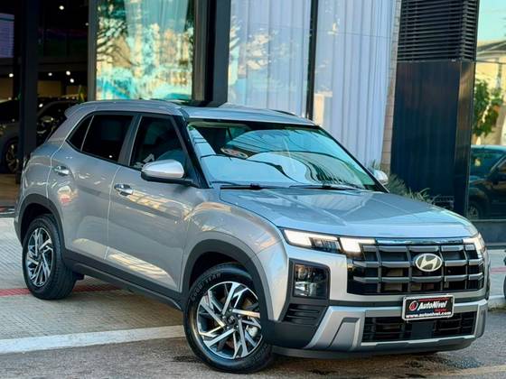 HYUNDAI CRETA 1.0 TGDI FLEX PLATINUM AUTOMÁTICO HYUNDAI CRETA 1.0 TGDI FLEX PLATINUM AUTOMÁTICO